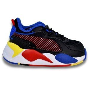 EUC PUMA RSX colorful infant kicks (7C)-$25 for 2 | Shoe Sale Promo | Items $25